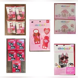 NWT 5 lb bundle Valentine’s Day crafts for kids